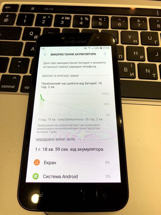 Смартфон Samsung Galaxy J2 (2018) Black (SM-J250F) - новий