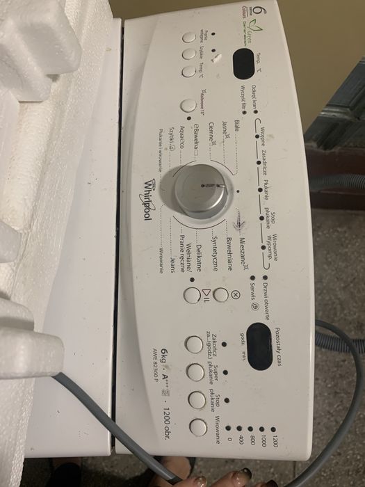 CZĘŚCI ‼️ Pralka Whirlpool /5l prane bylo 1x w tyg) W-wa Mokotów