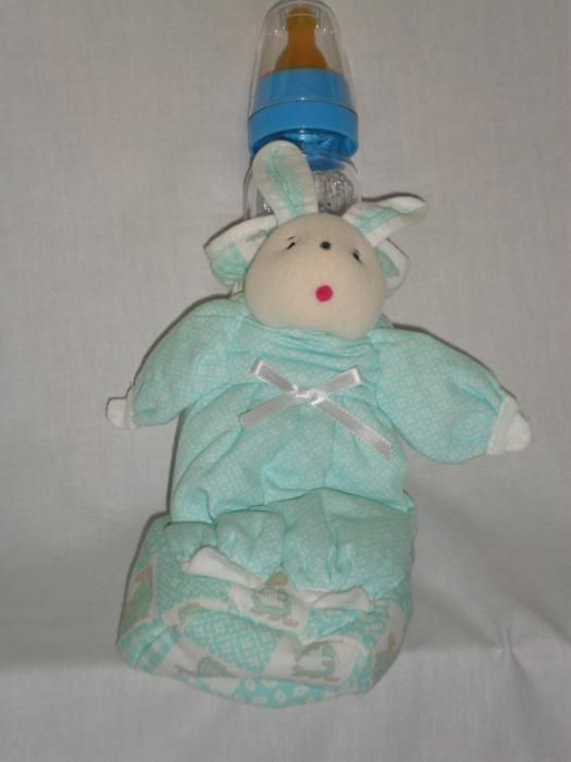 Porta-biberons, saco coelhinho