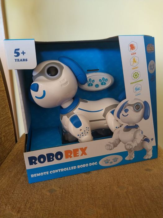 Piesek interaktywny, zdalnie sterowany