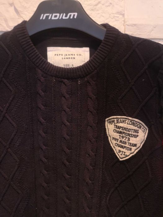 Sweter Pepe Jeans S granatowy