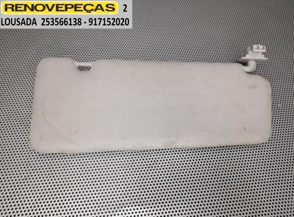 Pála de sol esquerda RENAULT Twingo III (BCM_)