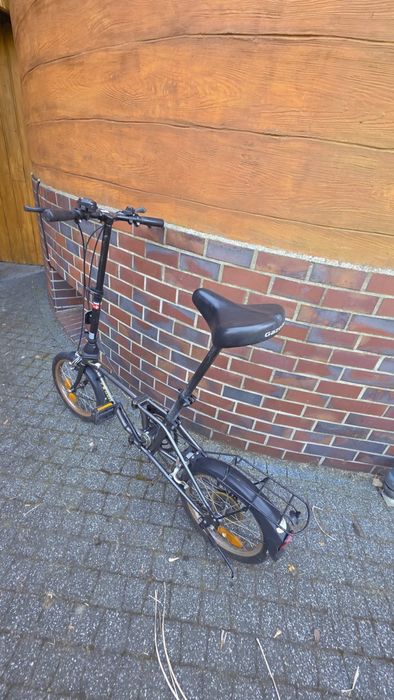 Rowerek kempingowy składany