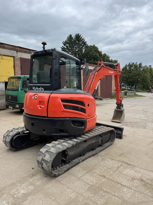 Kubota U48-4  2017рік свіжопригнаний!