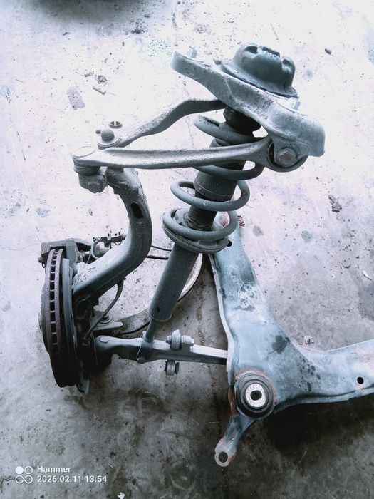 Audi a4 B7 seat exeo zawieszenie przód zwrotnica amortyzator wózek kom
