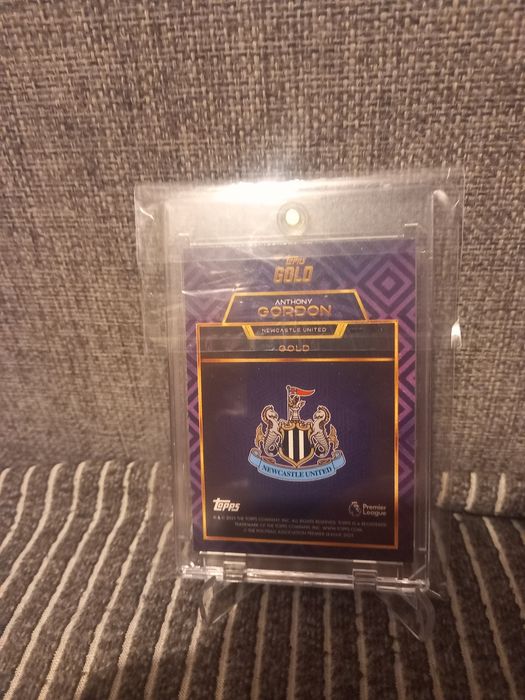Topps gold premier league 2025-2026 anthony gordon gold /50
