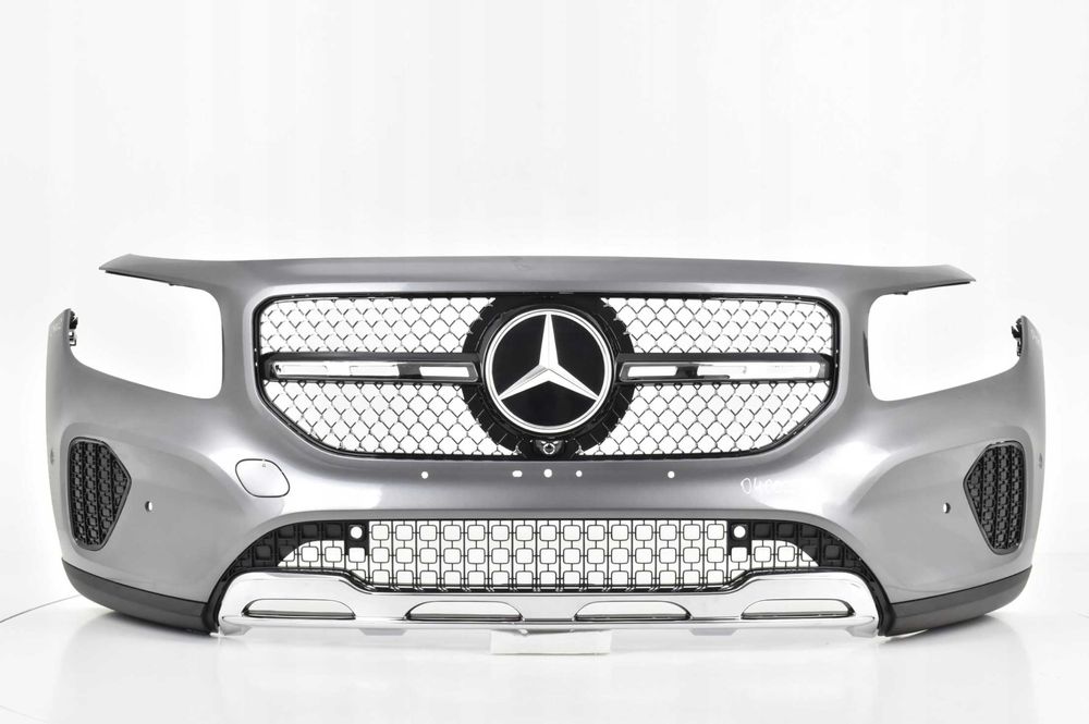 Бампер передній Mercedes GLB X247 W247 Lift AMG перед оригінал разбор