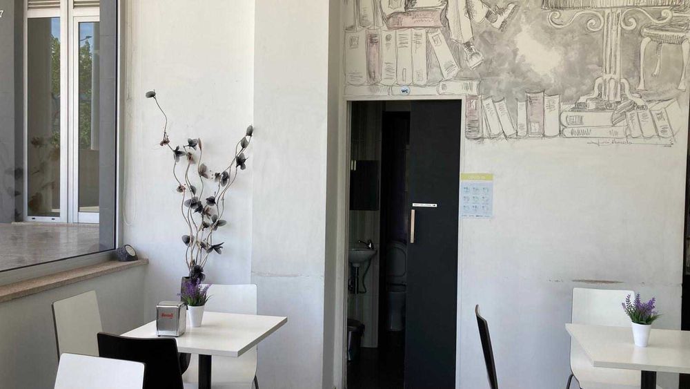 Centro de cópias e cafetaria em Viseu