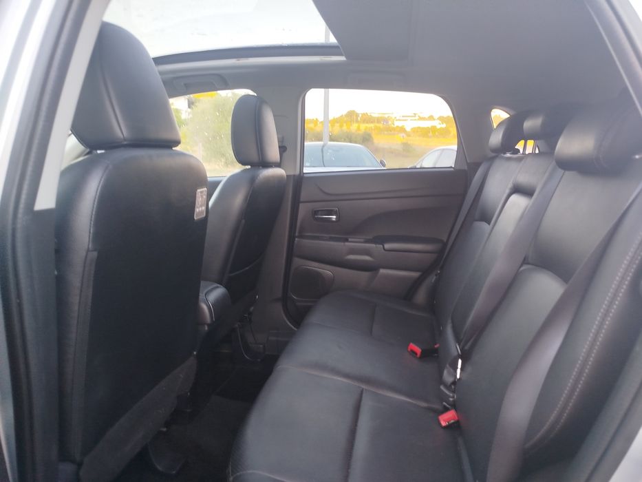 Mitsubishi ASX 1.8DiD 150cv 2014/Nacional/Panorâmico/Pele/Excelente motor