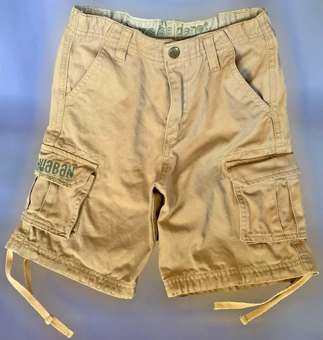 Calção de Criança Unissexo, Bege, Novo