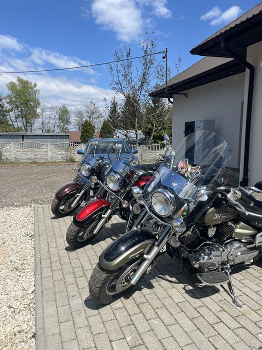 Yamaha V-star dragstar 1100