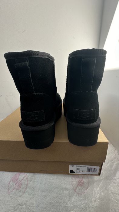 Nowe damskie buty UGG Classic Mini Platform rozm.37 - 100% oryginał