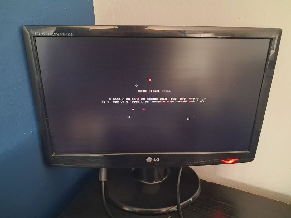 Monitor LG Flatron W1943SS 19 cali