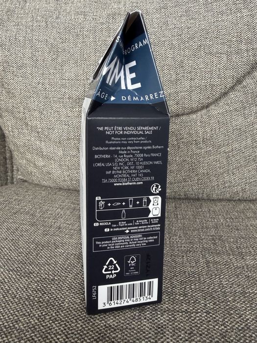 Biotherm Homme набір для чоловіків