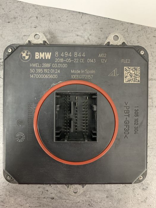 Блок управления  ЭБУ передними фарами для BMW