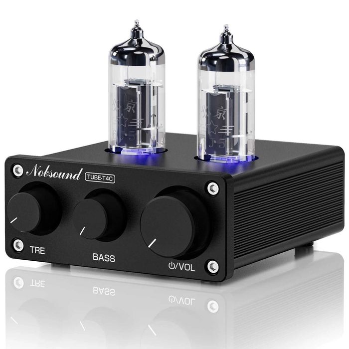Усилитель предварительный ламповый Douk Audio TUBE-T4C