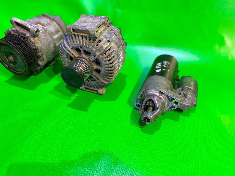 Генератор Mercedes GL X164 компрессор ML W164 W166 стартер Турбина ГУР