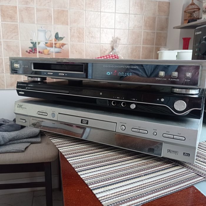 odtwarzacze  płyt cd,  audio , dvd