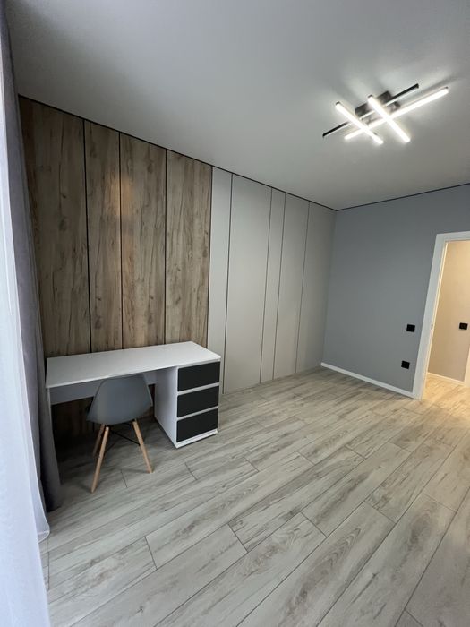 Оренда 2 кімнатної квартири + кухня студія.  Перша здача.