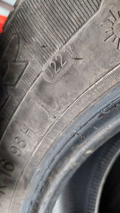 Opony letnie targum 4 sztuki