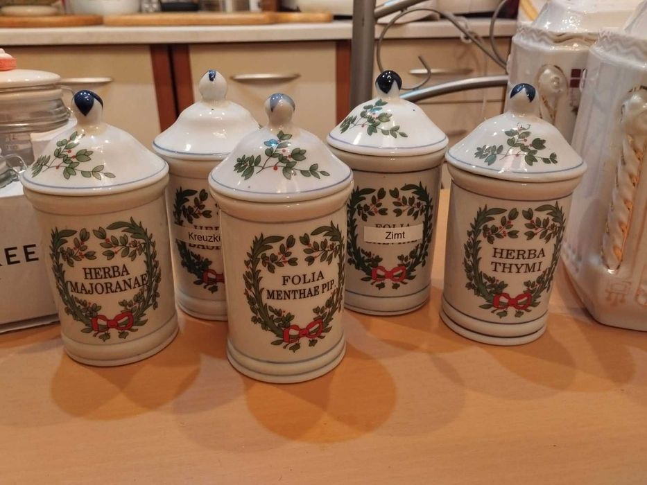 pojemniki na przyprawy kolekcja