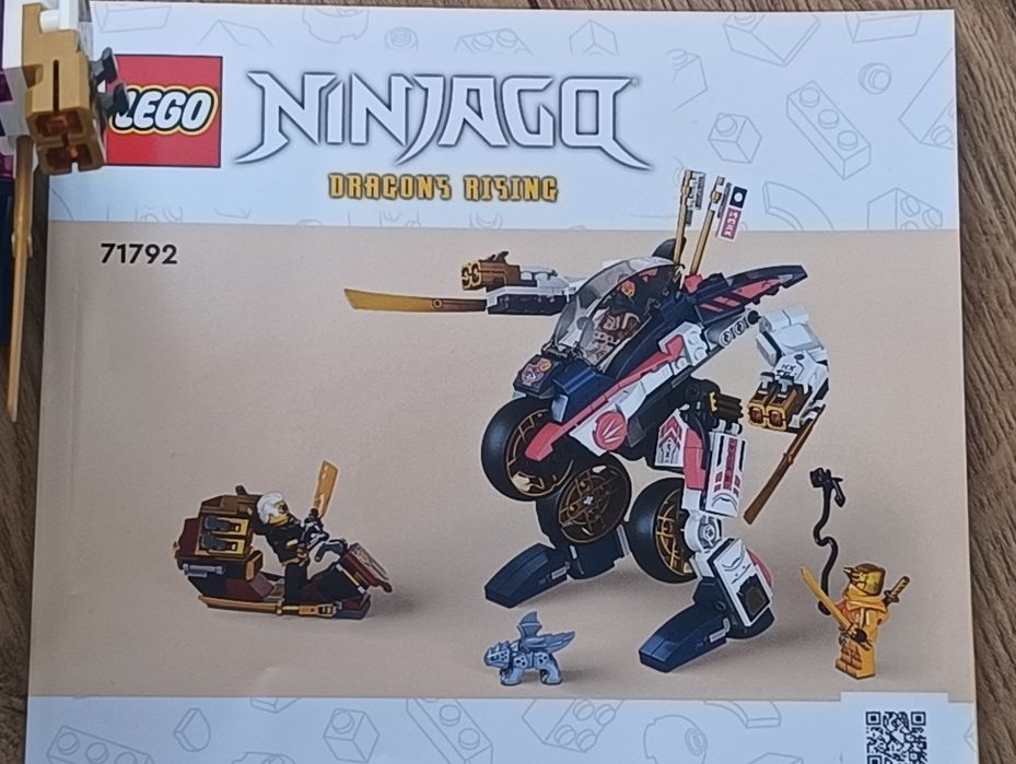 zestaw LEGO Ninjago