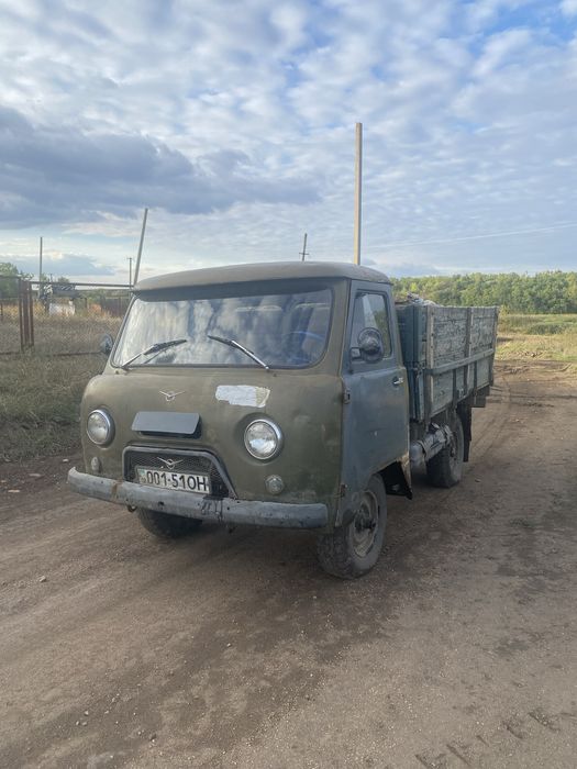 Продам уаз-3452д бортовий