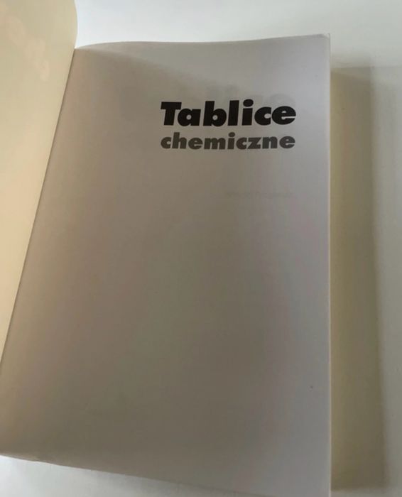 Tablice chemiczne