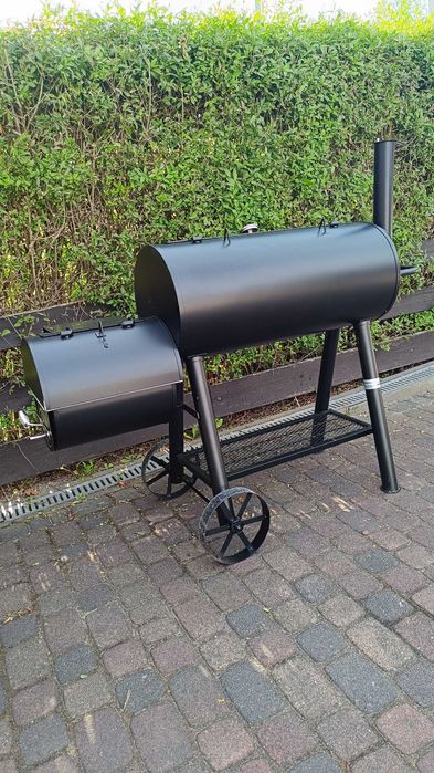 Solidny GRILL Węglowy  EL FUEGO BUFFALO żeliwny RUSZT 58KG! ! NOWY