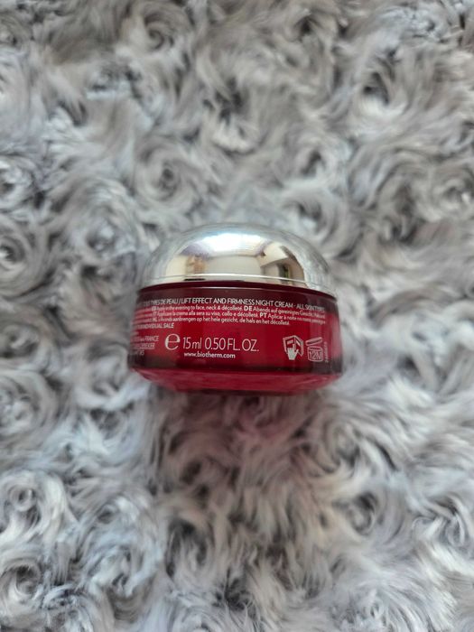 Krem do twarzy Blue Therapy Uplift Night Biotherm 15ml