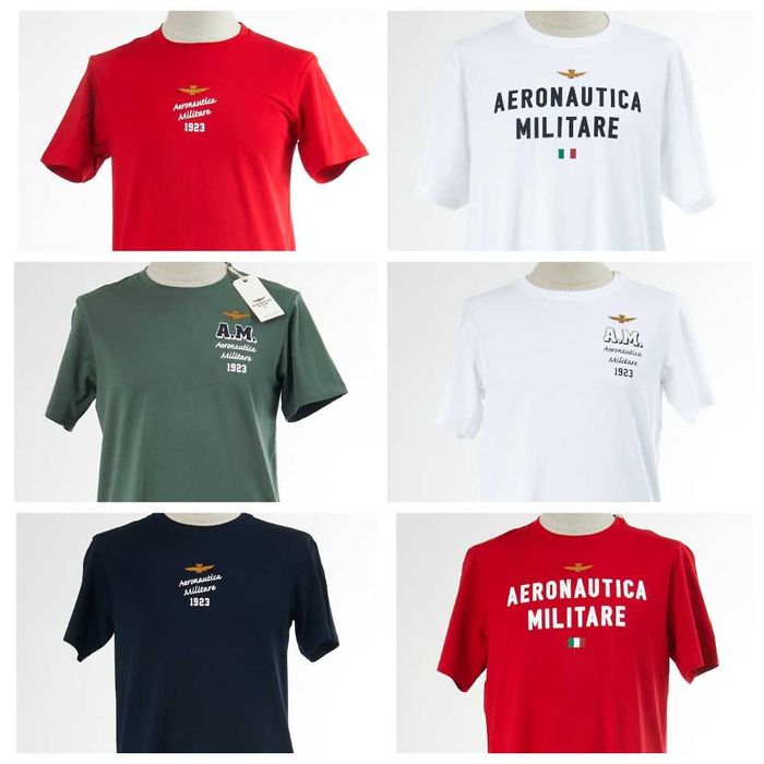Футболки  Aeronautica Militare М- 2XL