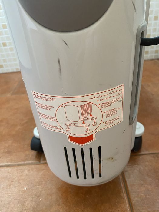 Aquecedor oleo Becken 2000w