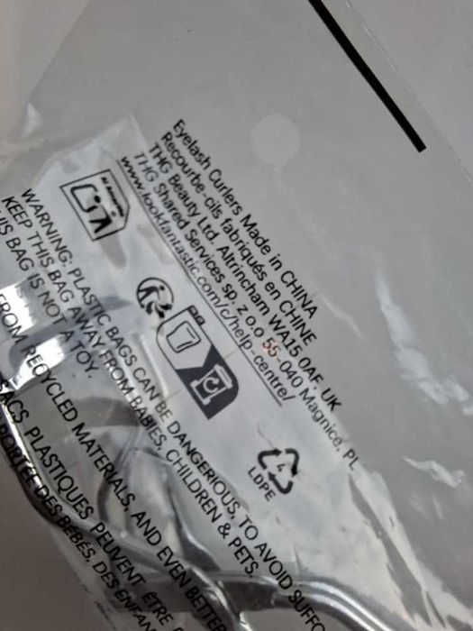 Zalotka do rzęs Lookfantasic nowa