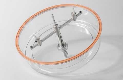 Acessorio p/ abrir circulos de 4 a 30 cm no Pladur