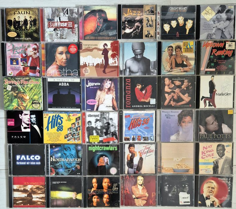 Sprzedam płyty CD, albumy na sztuki