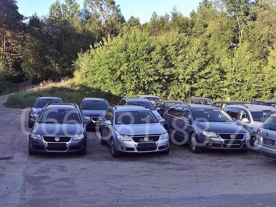 Разборка Пассат Б6 шрот запчасти Пассат Б6 авторазборка Passat B6 Golf 5 6 мотор акпп кпп коробка передач двигатель бампер двері капот ляда форсунки