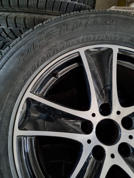 Koła BMW/VW Felgi EVzJ8 × 18 EH2 IS46