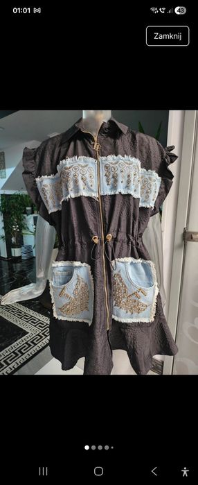 Sukienka Petarfa TATU.Nowa.