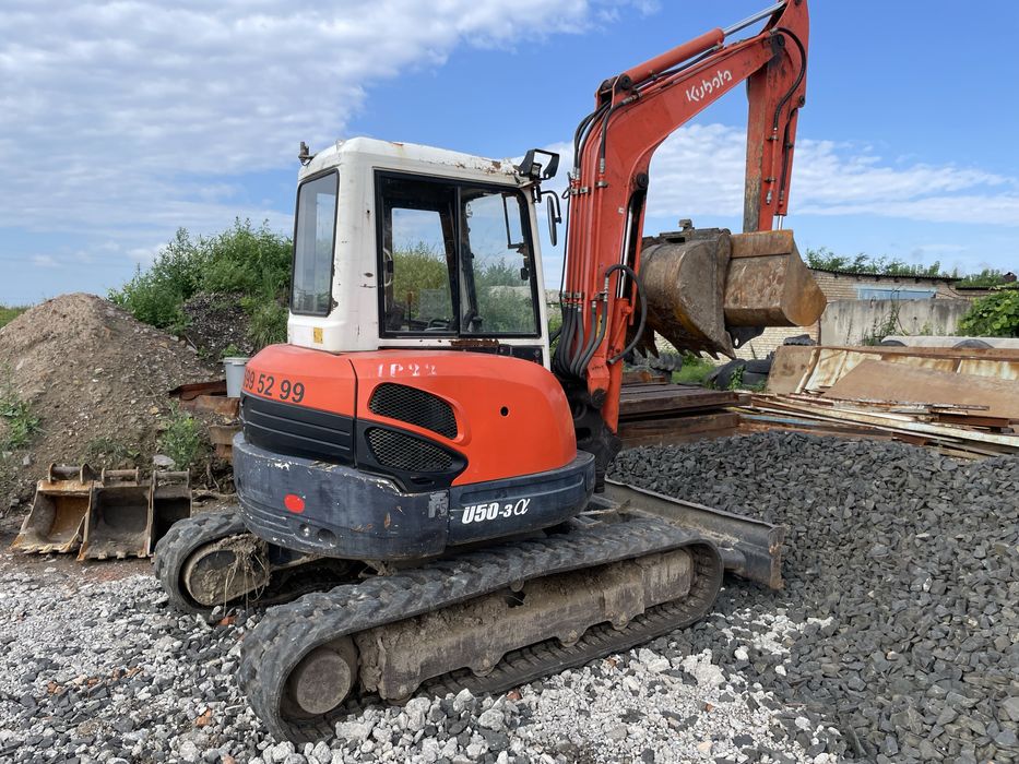 Послуги Екскаватора , міні-екскаватор , Kubota , Takeuchi, Zeppelin