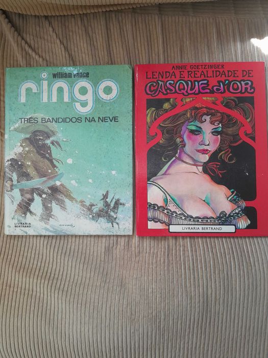 Livros de Banda Desenhada - Anos 70/80/90