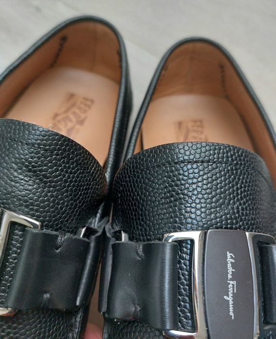 Mokasyny męskie Salvatore Ferragamo 45