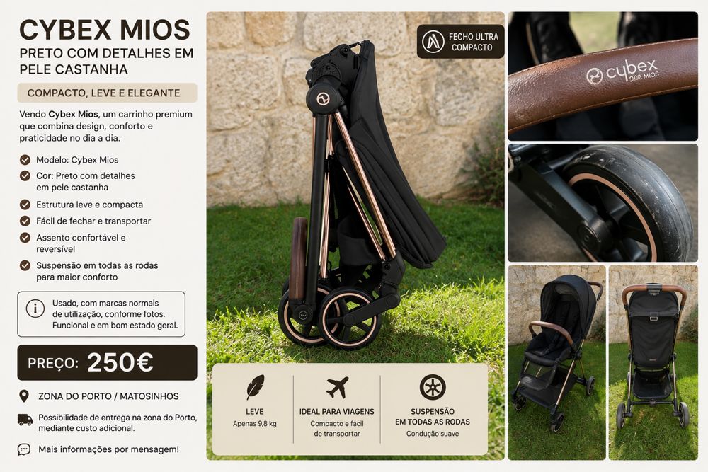 Vendo Cybex Mios