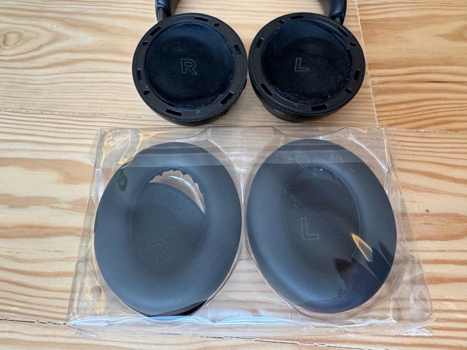 Bose QuietComfort Ultra Auscultadores (Gen 1) + Almofadas de Substituição Novas + Tudo Acessórios