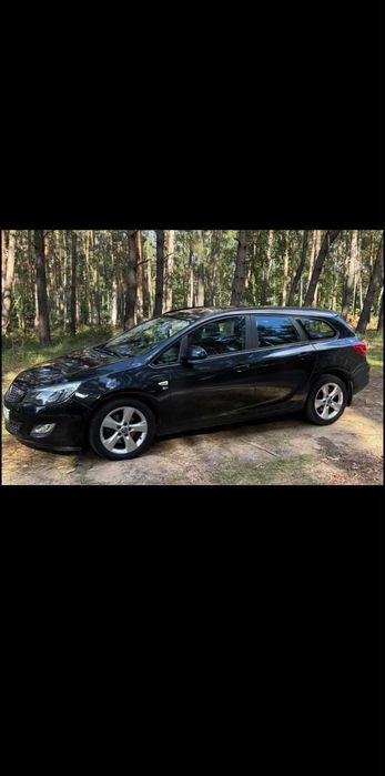 Opel Astra J 2013