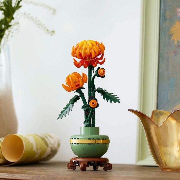 LEGO Botanicals 10368 Chryzantema