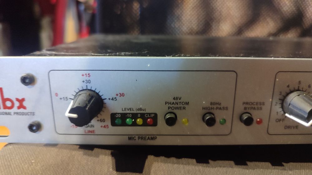 DBX 286S Pre-amp/Compressor