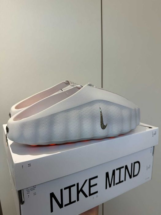 Nike Mind 001 Slide Mule Light Smoke Grey-Rozmiar 45