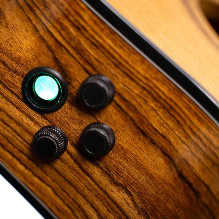 Cort Gold A6 Bocote gitara elektroakustyczna A-6 elektroakustyk top lity świerk - boki i tył lite bocote