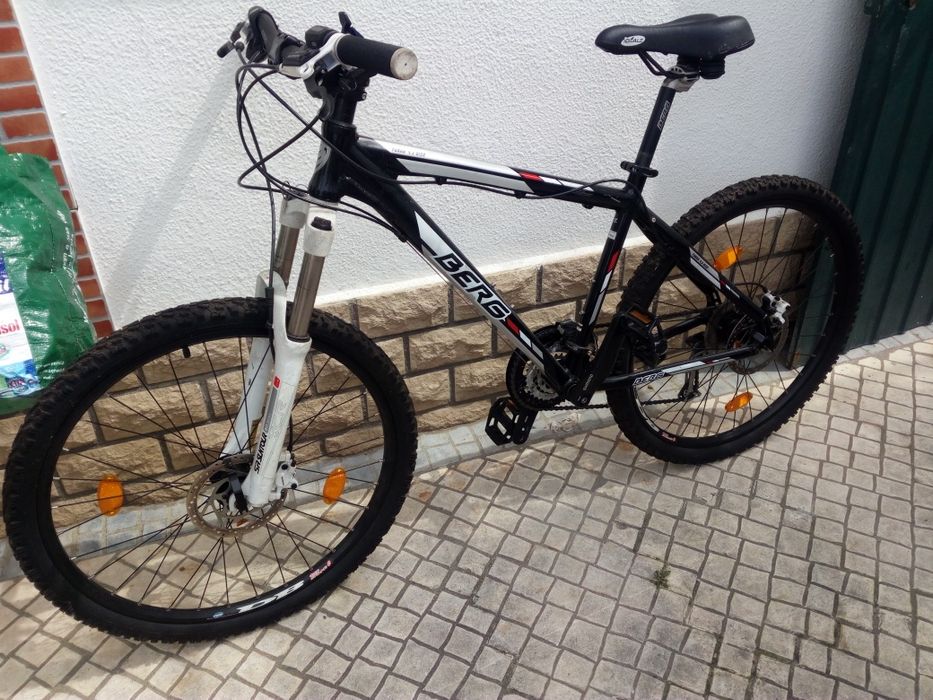 Bicicleta Berg bem estimada