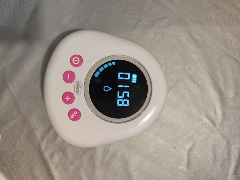 Bomba tira-leite elétrica portátil da CHICCO